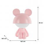 Світильник-нічник LED з акумулятором Kite Cute Mouse K25-316-2-2, рожевий