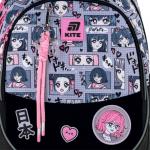 Шкільний набір Kite Education Anime Girl SET_K25-700M-1 (рюкзак, пенал, сумка)