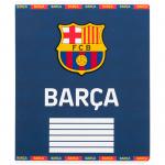 Тетрадь школьная Kite FC Barcelona BC25-232, 12 листов, клетка