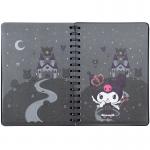 Дневник на спирали Kite Kuromi HK25-438-2, твердая обложка