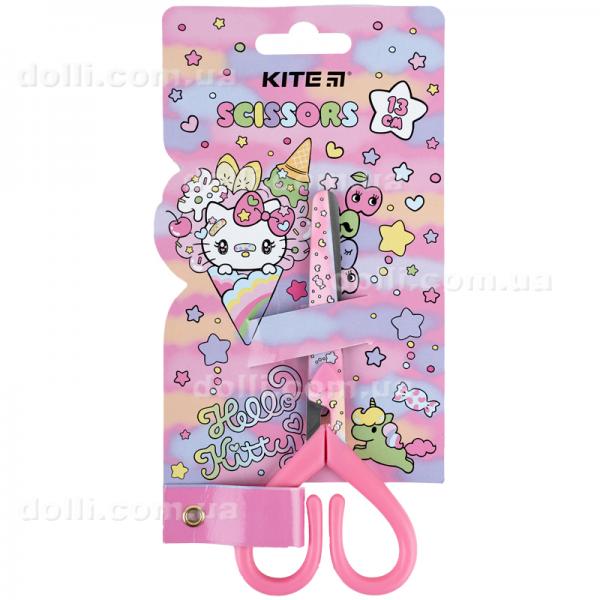 Ножницы с рисунком на лезвии Kite Hello Kitty HK23-121, 13 см