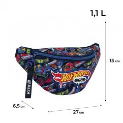 Сумка-бананка детская Kite Kids Hot Wheels Skate HW25-2577