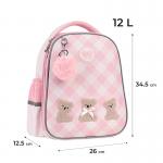 Рюкзак школьный полукаркасный GoPack Education Teddy Bears GO26-165S-1