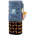 Пенал Kite Crazy Street Food K25-684-1