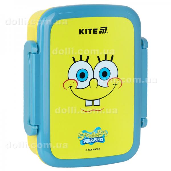 Ланчбокс Kite Sponge Bob SB25-160, 420 мл