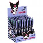 Ручка кулькова автоматична Kite Kuromi HK25-067, 4 кольори