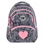 Рюкзак школьний GoPack Education Fluffy Heart GO26-175M-4