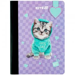 Блокнот з магнітною закладкою Kite Studio Pets SP25-192, А5, 60 аркушів, клітинка
