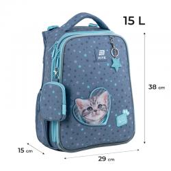 Рюкзак шкільний каркасний Kite Education Studio Pets SP25-531M