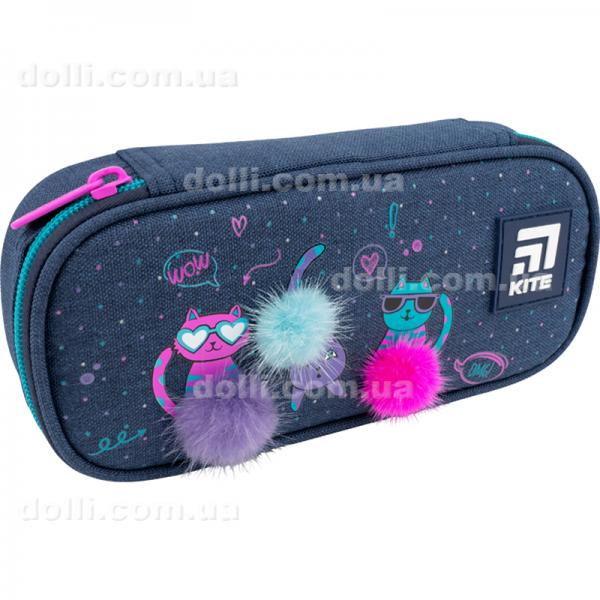Пенал Kite Wow Cats K22-662-5