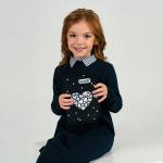 Пенал без наповнення Kite Black&Silver K26-622-5, 1 відділення, 2 відвороти