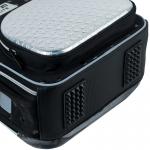 Рюкзак школьный каркасный Kite Education Black&Silver K26-556M-2