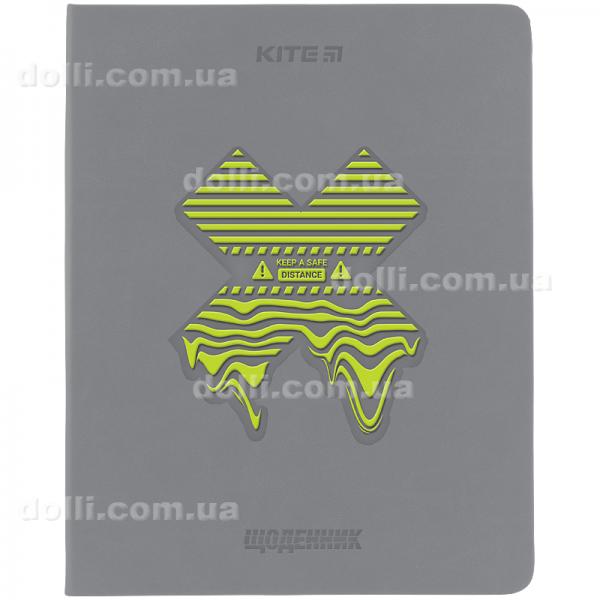 Дневник школьный Kite Safe Distance K24-283-4, мягкая обложка, PU
