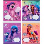 Зошит шкільний Kite My Little Pony LP24-235, 12 аркушів, коса лінія