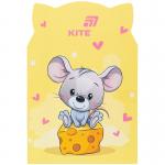 Блокнот Kite Cheese Mouse K25-461-4, 48 аркушів, клітинка