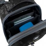 Рюкзак школьный каркасный Kite Education Skateboard K22-531M-4