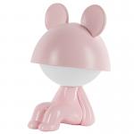 Світильник-нічник LED з акумулятором Kite Cute Mouse K25-316-2-2, рожевий