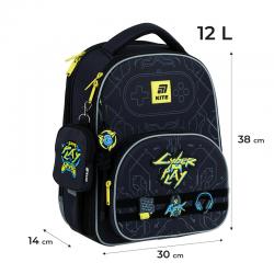 Рюкзак школьный каркасный Cyber K25-556M-2
