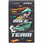 Блокнот-планшет Kite Hot Wheels HW23-195, A6, 50 листов, нелинованный
