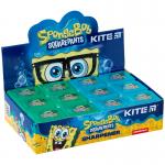 Точилка с контейнером прямоугольная Kite Sponge Bob SB24-116
