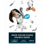 Бумага цветная двусторонняя Kite Dogs K22-288, А4