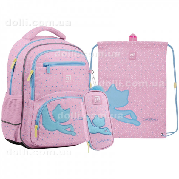 Школьный набор Kite Education Catsline SET_K22-773S-1