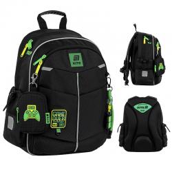 Рюкзак школьный Kite Education Game Over K25-771S-4