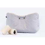 Муфта на коляску 0335+ прихватки в подарок для зимних прогулок Baby Breeze