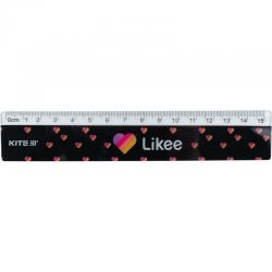 Линейка пластиковая Kite Likee LK22-090, 15 см