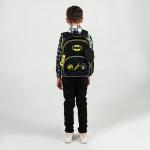 Рюкзак школьный каркасный DC Batman DC25-556M