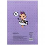 Зошит для нот Kite tokidoki TK24-404, А4, 20 аркушів