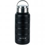 Термос Kite K24-1204-2, 500 мл, чорний