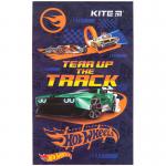 Блокнот-планшет Kite Hot Wheels HW23-195, A6, 50 листов, нелинованный
