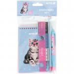 Набір канцтоварів Kite Studio Pets SP25-S03, 4 предмети