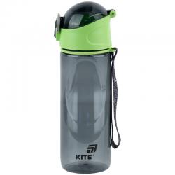 Бутылочка для воды Kite K25-400-2, 530 мл, серая