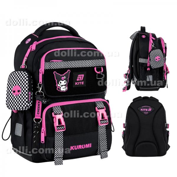 Рюкзак школьный Kite Education Kuromi HK25-1022M