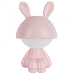 Світильник-нічник LED з акумулятором Kite Cute Bunny K25-316-1-2, рожевий