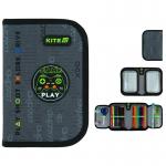 Пенал с наполнением Kite Good Game K26-622H-2, 1 отделение, 2 отворот