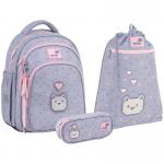 Школьный набор Kite Education Pixel Love SET_K26-763S-1 (рюкзак, пенал, сумка)
