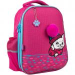 Рюкзак GoPack Education напівкаркасний 165-2 Cute cat