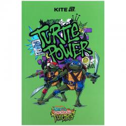 Блокнот Kite Ninja Turtles NT25-193-1, термобіндер, А5, 64 аркуші, нелінований