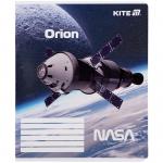 Тетрадь школьная Kite NASA NS25-236, 18 листов, клетка