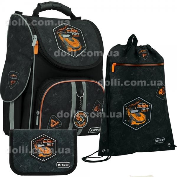Школьный набор каркасный Kite Education Burn Out SET_K22-501S-7 (LED)
