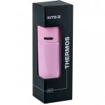 Термос Kite Pearl K24-302-3, 350 мл, розовый