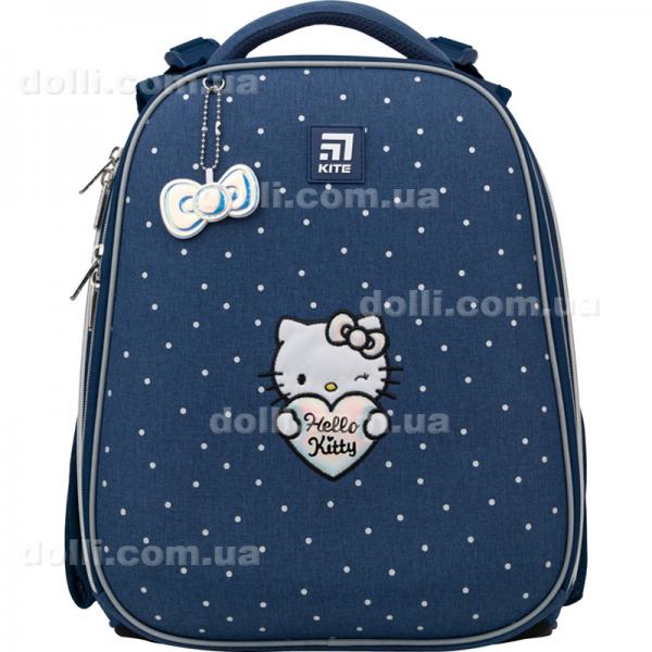 Рюкзак школьный каркасный Kite Education Hello Kitty HK22-531M
