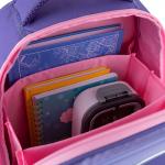 Рюкзак школьный полукаркасный GoPack Education Glowing GO25-165M-4