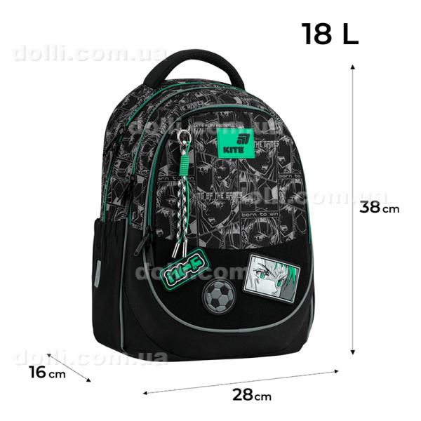 Рюкзак шкільний Kite Education Good Mood K26-700M-5