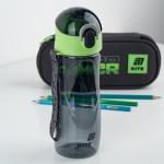 Бутылочка для воды Kite K25-400-2, 530 мл, серая