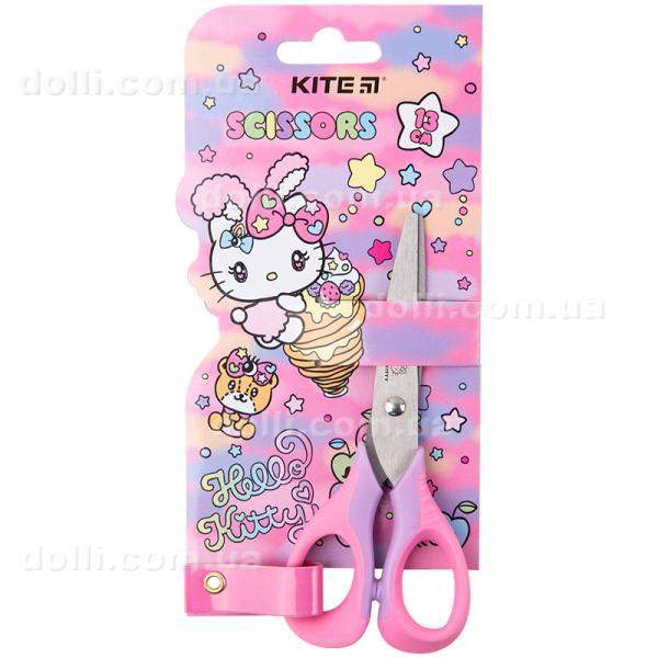 Ножиці дитячі з гумовими вставками Kite Hello Kitty HK23-016, 13 см