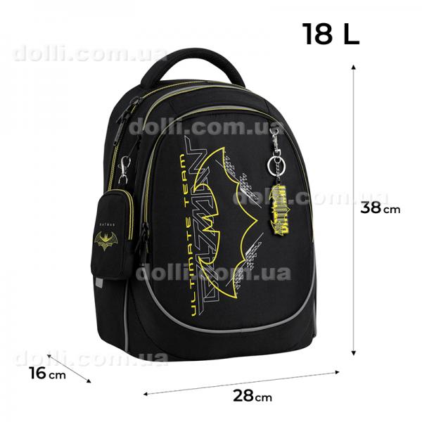 Рюкзак шкільний Kite Education DC Comics DC26-700M